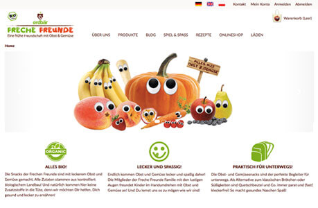 FrecheFreunde.de - Webdesign Berlin