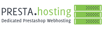 Logo Prestashop Webhosting