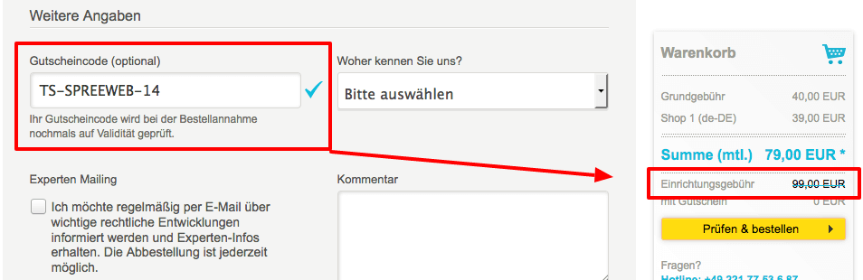 Trusted Shops Zertifizierung mit unserem Trusted Shops Gutschein Trusted Shops Mitglied werden mit Trusted Shops Gutschein
