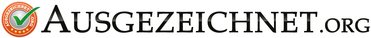 Mit unserem Ausgezeichnet.org Gutschein direkt sparen bei der Anmeldung Offizielle Logo Ausgezeichnet.org